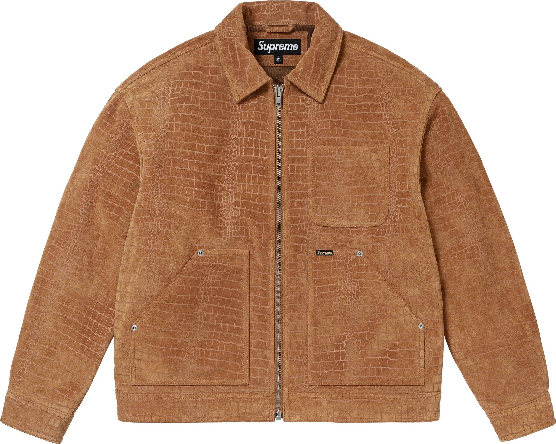Suede Work Jacket view 10